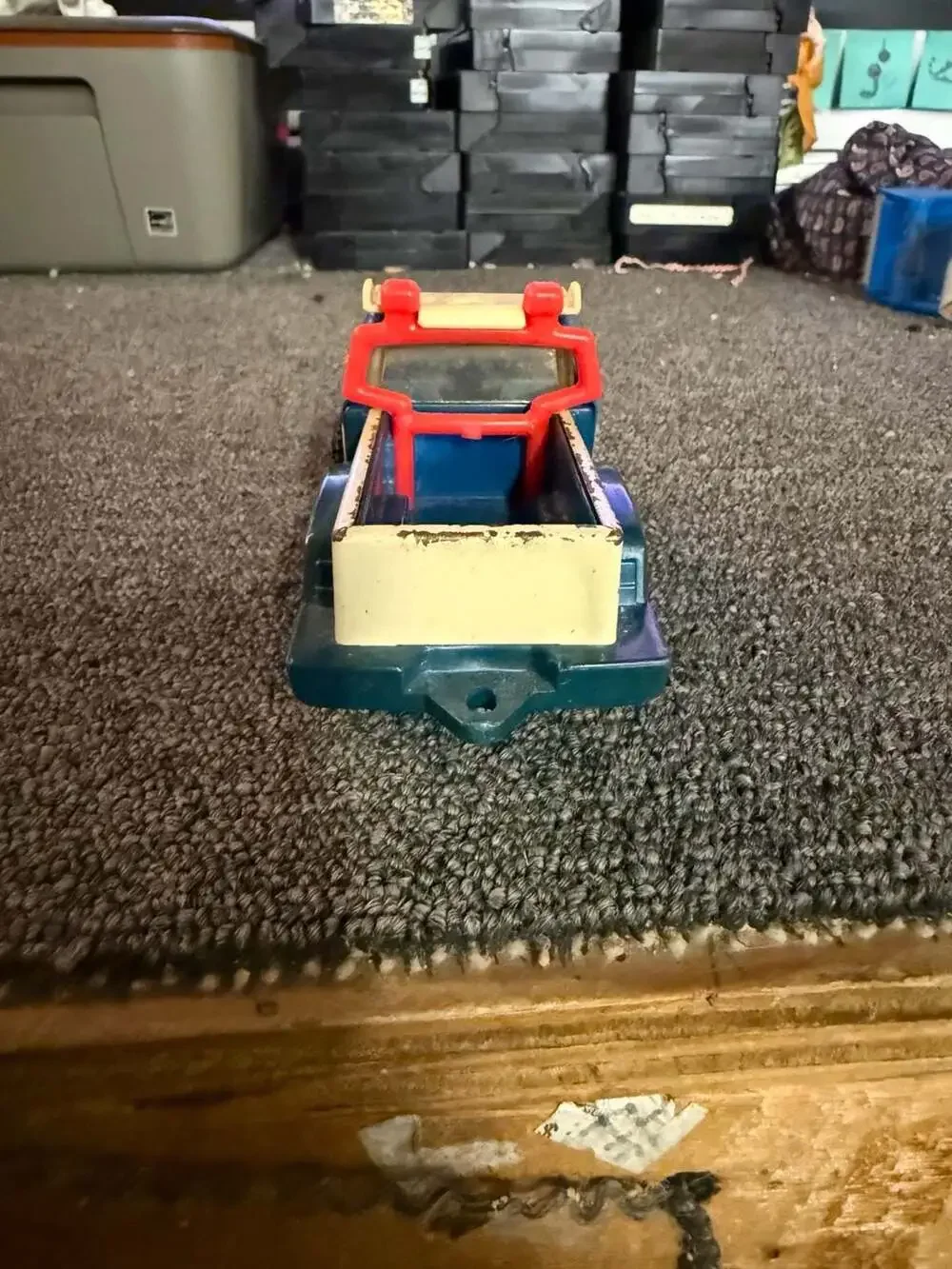 Vintage Tonka Pickup Truck Blue and Cream Toy